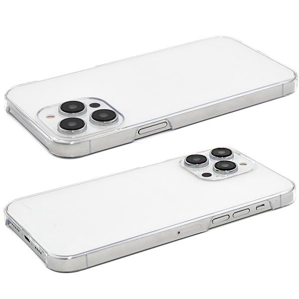 iPhone 14ProMax (6.7インチ)専用 ハードケース バックカバー ポリカーボネート素材 無地 背面保護 アイフォンケース アイホンケース  iphone14 プロマックス | PLATA | 02