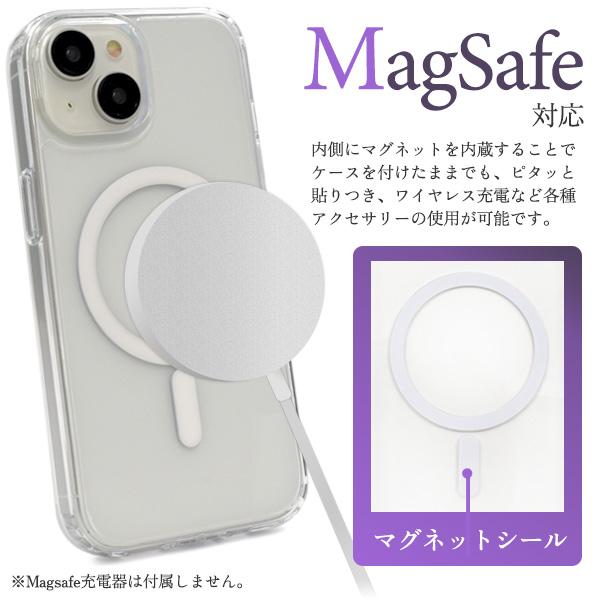 PLATA（プラタ） iPhone 15 (6.1インチ)専用 MagSafe対応 耐衝撃