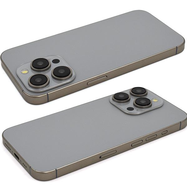 PLATA（プラタ） iPhone 15Pro (6.1インチ)専用 モックアップ 展示模造