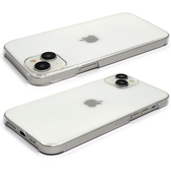 iPhone 15Plus (6.7インチ)専用  ハードケース バックカバー PCポリカーボネート素材 無地 背面保護 アイフォンケース アイホンケース  iphone15 プラス | PLATA | 05