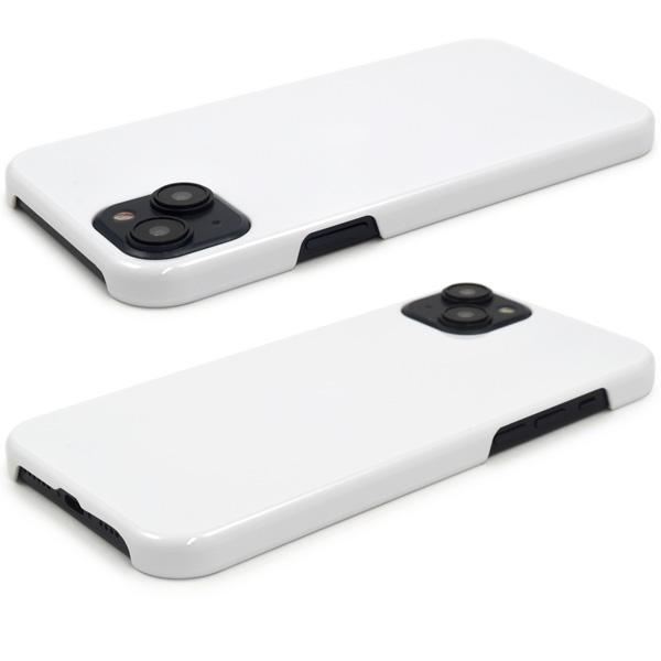 iPhone 15Plus (6.7インチ)専用  ハードケース バックカバー PCポリカーボネート素材 無地 背面保護 アイフォンケース アイホンケース  iphone15 プラス | PLATA | 09