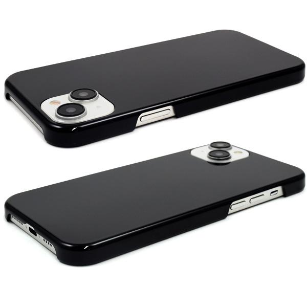 iPhone 15Plus (6.7インチ)専用  ハードケース バックカバー PCポリカーボネート素材 無地 背面保護 アイフォンケース アイホンケース  iphone15 プラス | PLATA | 07
