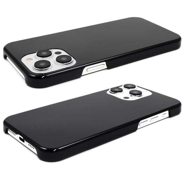 iPhone 15ProMax (6.7インチ)専用  ハードケース バックカバー  PC素材 無地 背面保護 アイフォンケース アイホンケース  iphone15 プロマックス | PLATA | 07