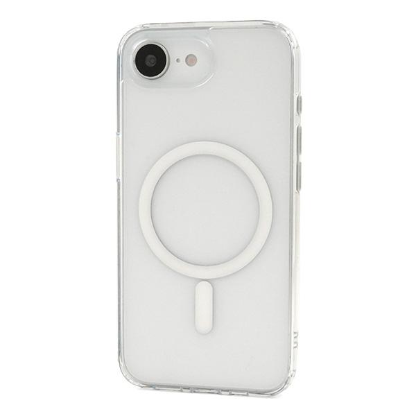 iPhone16e iPhone17e 共通対応  MagSafe 耐衝撃 クリアケース 透明 無地 バンパーケース 保護カバー マグセーフ 充電 iPhone 16E 17E アイフォン アイホン | PLATA | 04