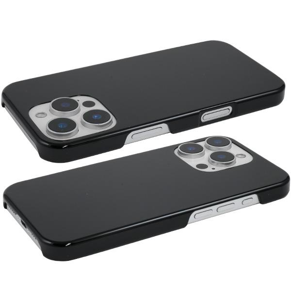iPhone16 Pro  (6.3インチ)専用  ハードケース バックカバー  透明 黒 白 無地 PC素材 背面保護 アイフォンケース アイホンケース  iphone16pro 2024年 | PLATA | 07