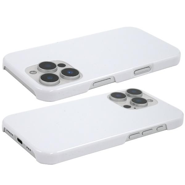 iPhone16 Pro  (6.3インチ)専用  ハードケース バックカバー  透明 黒 白 無地 PC素材 背面保護 アイフォンケース アイホンケース  iphone16pro 2024年 | PLATA | 09