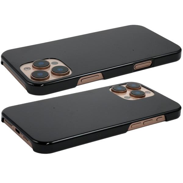 iPhone16 ProMax  (6.9インチ)専用  ハードケース バックカバー  透明 黒 白 無地 PC素材 背面保護 アイフォンケース アイホンケース iphone16promax 2024年 | PLATA | 07