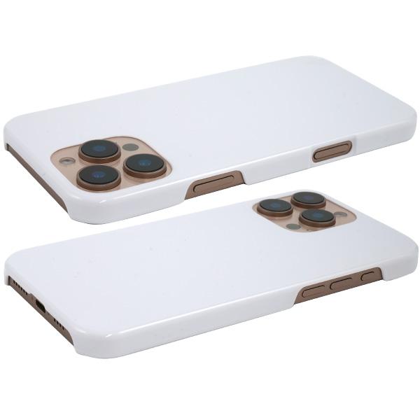 iPhone16 ProMax  (6.9インチ)専用  ハードケース バックカバー  透明 黒 白 無地 PC素材 背面保護 アイフォンケース アイホンケース iphone16promax 2024年 | PLATA | 09