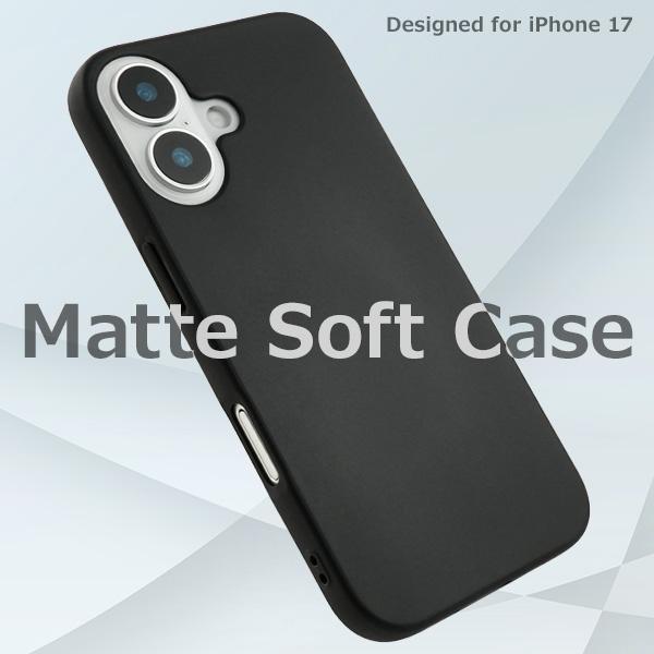 PLATA（プラタ） iPhone17 アイフォン17 6.3インチ専用 ソフトケース