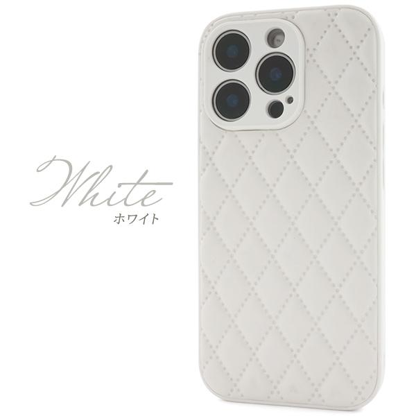 PLATA（プラタ） iPhone16 シリーズ対応 キルティングデザインケース