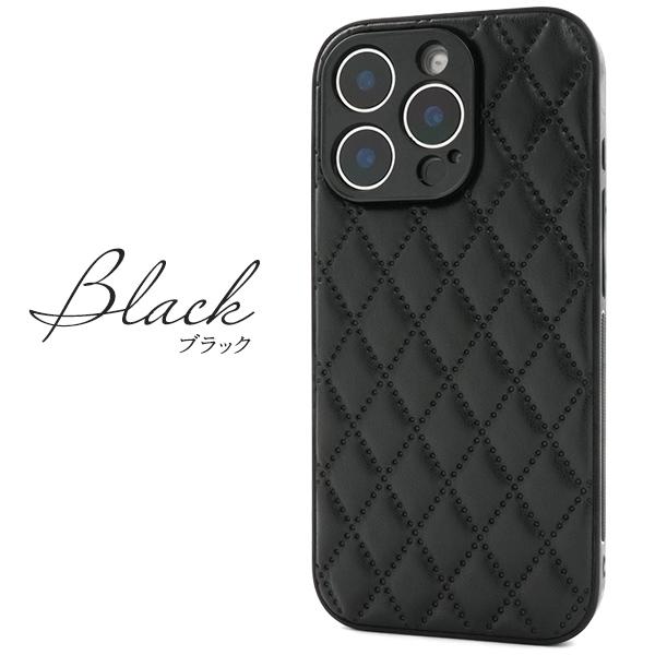 PLATA（プラタ） iPhone16 シリーズ対応 キルティングデザインケース