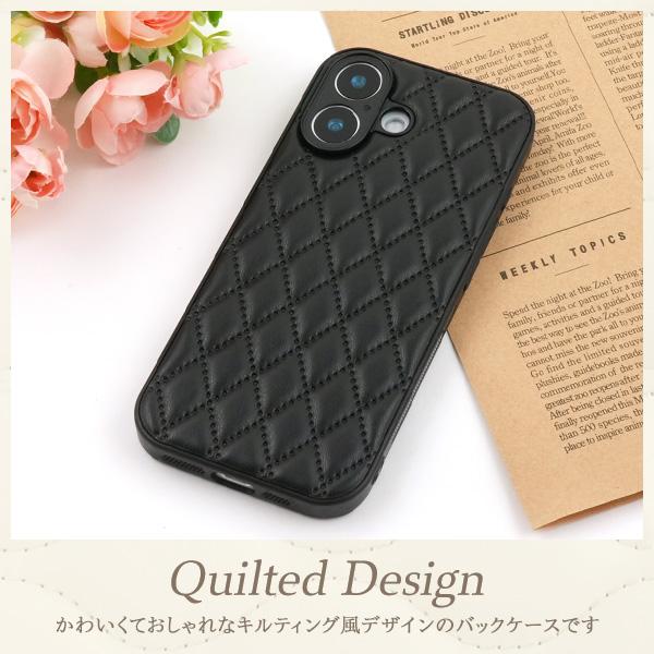 PLATA（プラタ） iPhone17 アイフォン17 シリーズ対応 キルティング