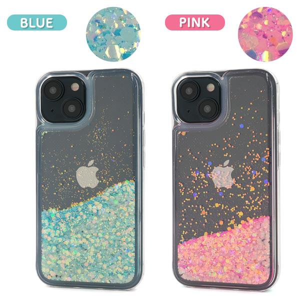 PLATA（プラタ） iPhone15 シリーズ対応 暗闇で光る きらきら流れる