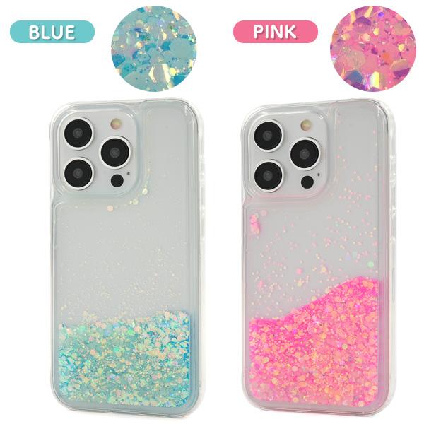 PLATA（プラタ） iPhone15 シリーズ対応 暗闇で光る きらきら流れる