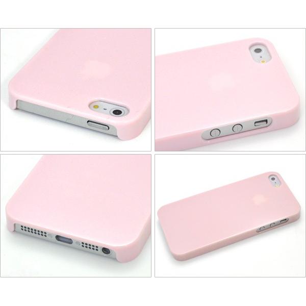 送料無料　iPhone5 5S SE（アイフォン5 5S SE） 対応　　ペールカラーケース | PLATA | 02
