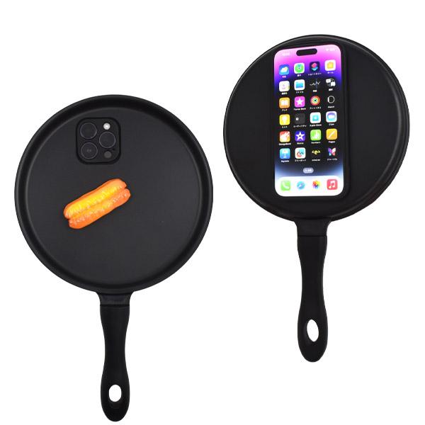 PLATA（プラタ） iPhone14シリーズ対応 ホットドッグ&フライパン