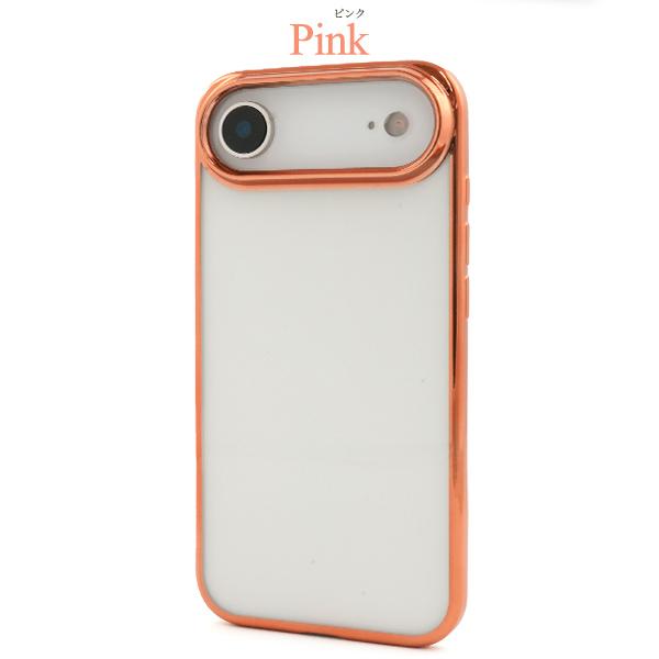 PLATA（プラタ） iPhone Air アイフォン iPhoneAir 専用 メタリック