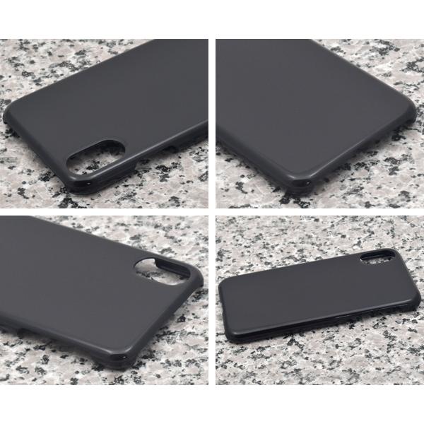 iPhoneX / iPhoneXS （5.8インチ）共通対応　ハードケース 保護カバー 背面保護 無地 バックカバー アイホンケース アイフォンケース アイフォンテン | PLATA | 04