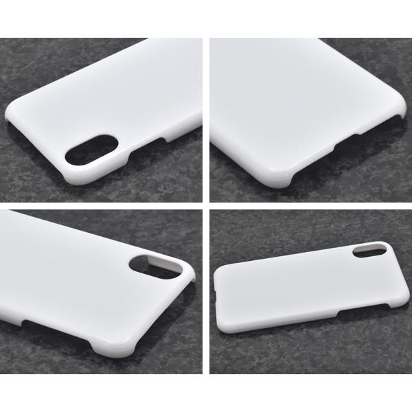 iPhoneX / iPhoneXS （5.8インチ）共通対応　ハードケース 保護カバー 背面保護 無地 バックカバー アイホンケース アイフォンケース アイフォンテン | PLATA | 06