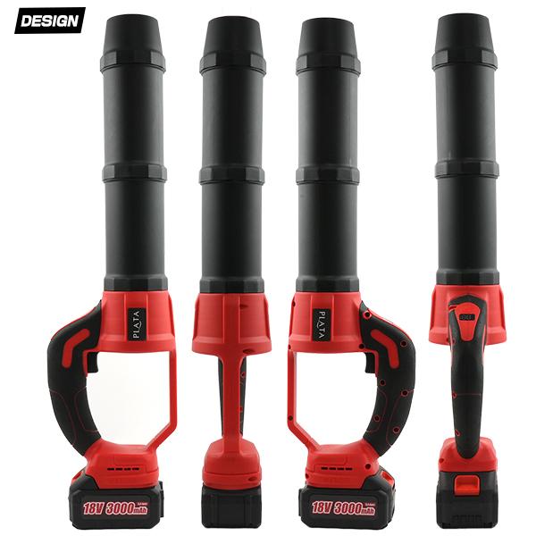 充電式 ハンディ ブロワー コードレス 送風機 1.3kg 軽量ボディ 交換