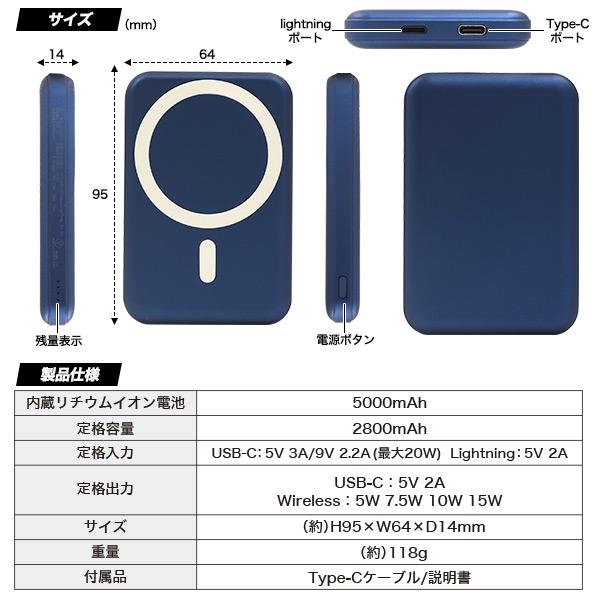 Coca-Cola MagSafe対応モバイルバッテリー新品PSE コカコーラ ワイヤレスモバイルバッテリー MagSafe対応 非売品