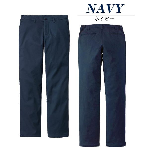 全面裏フリース ゴルファーズ ストレッチパンツ 3色×15サイズ展開 防寒