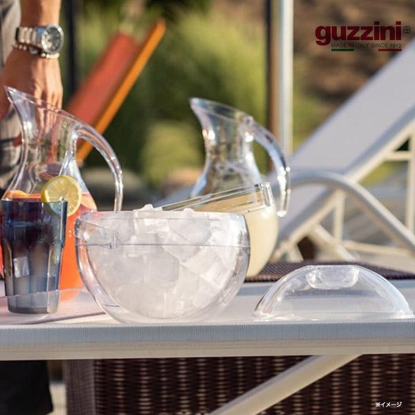 新品未使用　Guzzini　グッチーニ　アイスペール グッチーニ（guzzini） ステラアイスバケット (トング付き) アイス