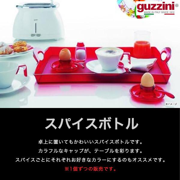 グッチーニ（guzzini） 訳あり スパイスボトル 塩コショウ入れ ソルト
