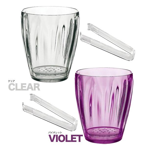 guzzini アイスペール グッチーニ（guzzini） guzzini AQUA アイスバケット (トング付