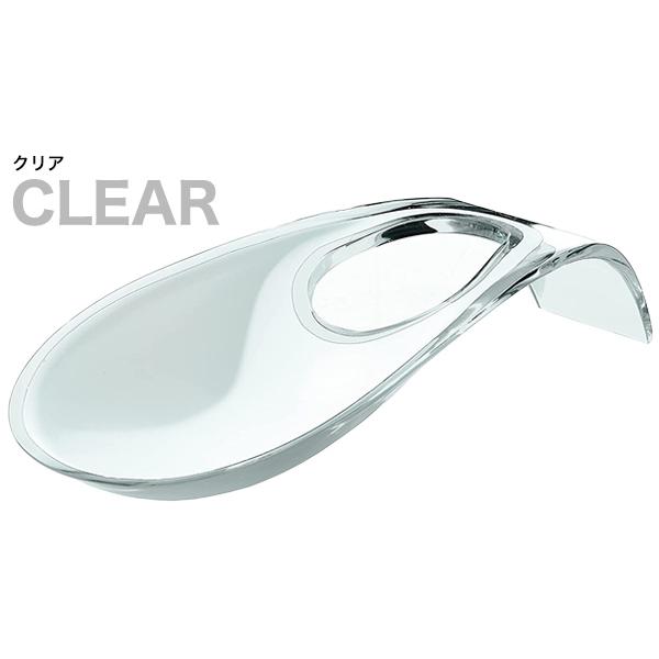 グッチーニ（guzzini） 訳あり アクリルレードルレスト ツートン 24cm