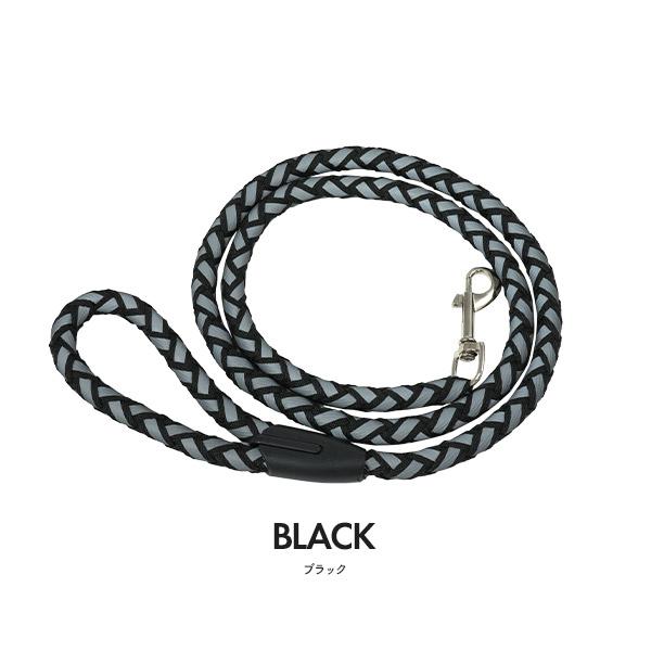 ペット用 リード 反射材使用 夜の散歩でも安心 ペット用品 犬 猫 動物