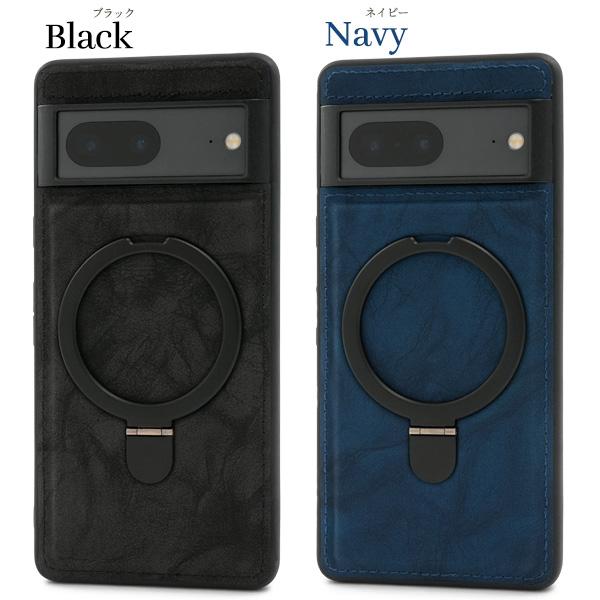 PLATA（プラタ） GooglePixel 7 専用 MagSafe対応 スマホリング付き