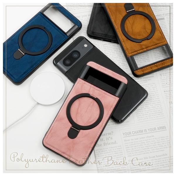 PLATA（プラタ） GooglePixel 8 専用 MagSafe対応 スマホリング付き