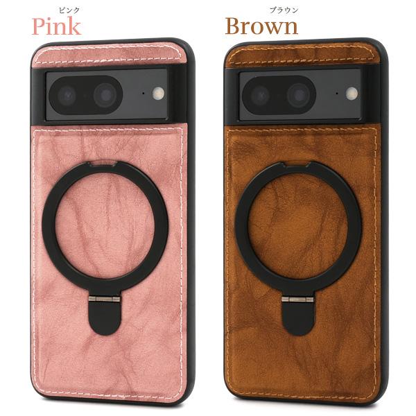 PLATA（プラタ） GooglePixel 8 専用 MagSafe対応 スマホリング付き