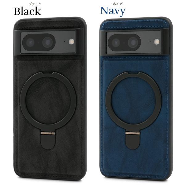 PLATA（プラタ） GooglePixel 8 専用 MagSafe対応 スマホリング付き