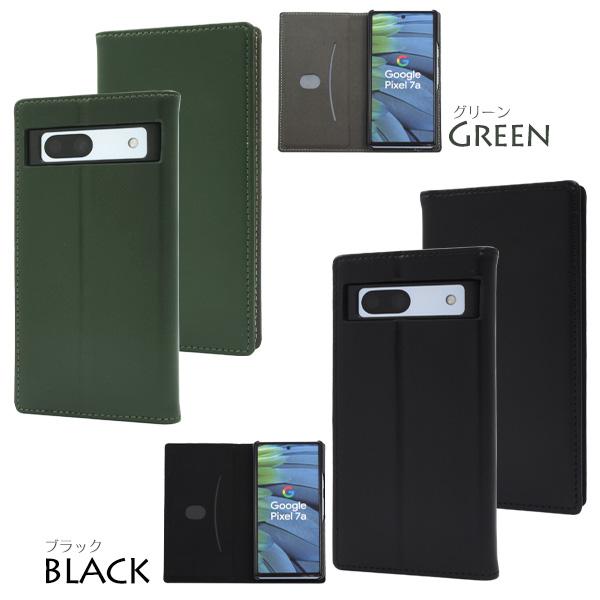 PLATA（プラタ） GooglePixel 7A 専用 羊本革 シープスキンレザー 手帳