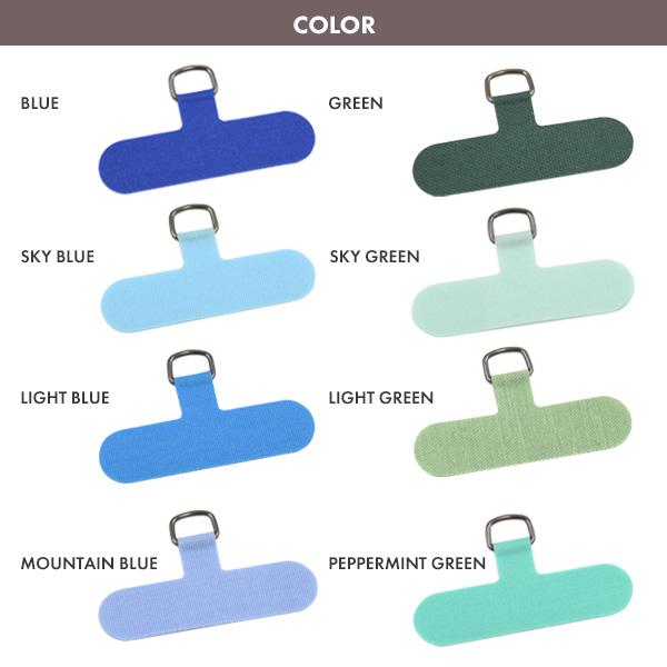 ストラップホルダー パーツ ノーマルタイプ 10個セット スマホケース用  ストラップホール ショルダーストラップ フック スマホ  カラフル25色展開 | PLATA | 31