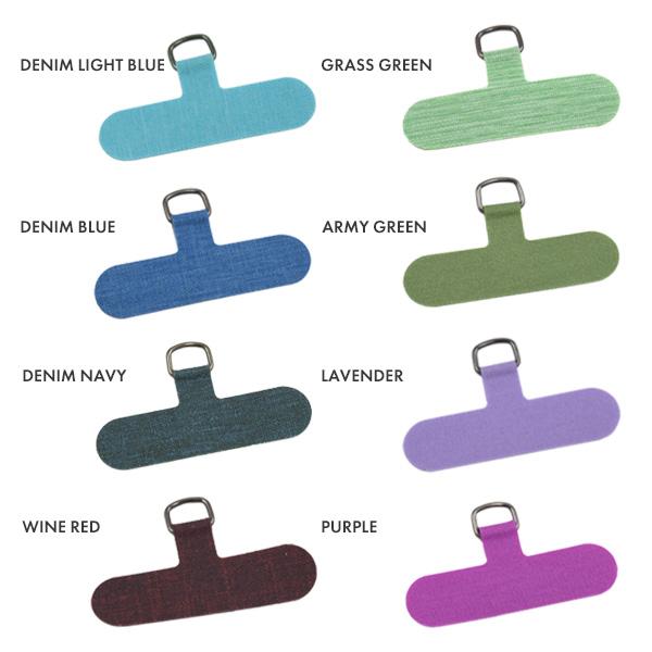 ストラップホルダー パーツ ノーマルタイプ 10個セット スマホケース用  ストラップホール ショルダーストラップ フック スマホ  カラフル25色展開 | PLATA | 32