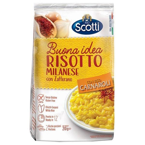 Riso Scotti リゾスコッティ ミラノ風リゾット 210g T 00riso D お取り寄せ絶品グルメ 食べモア 通販 Yahoo ショッピング