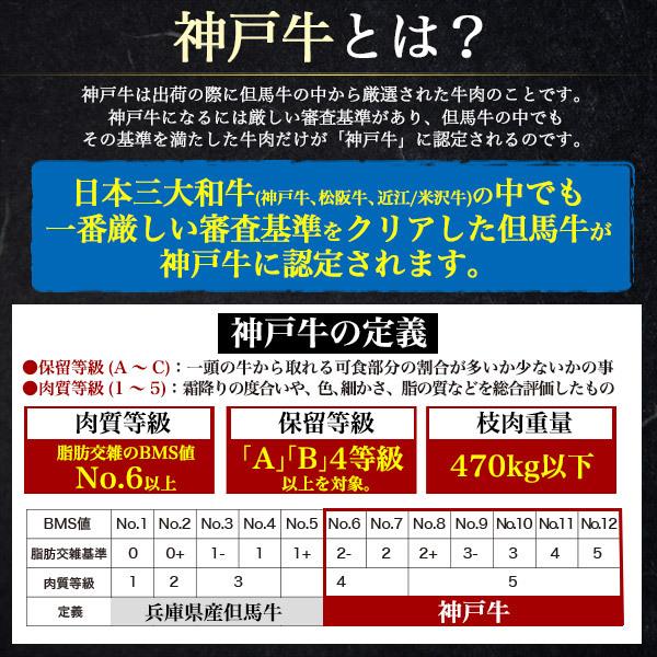 ギフト 神戸牛 桐箱入り ミニハンバーグ 10個入 セット  国産 赤身 肉 プレゼント グルメ お中元｜tabemore｜06