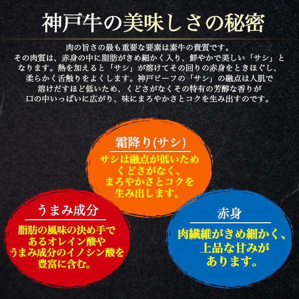 ギフト 神戸牛 桐箱入り ミニハンバーグ 10個入 セット  国産 赤身 肉 プレゼント グルメ お中元｜tabemore｜07