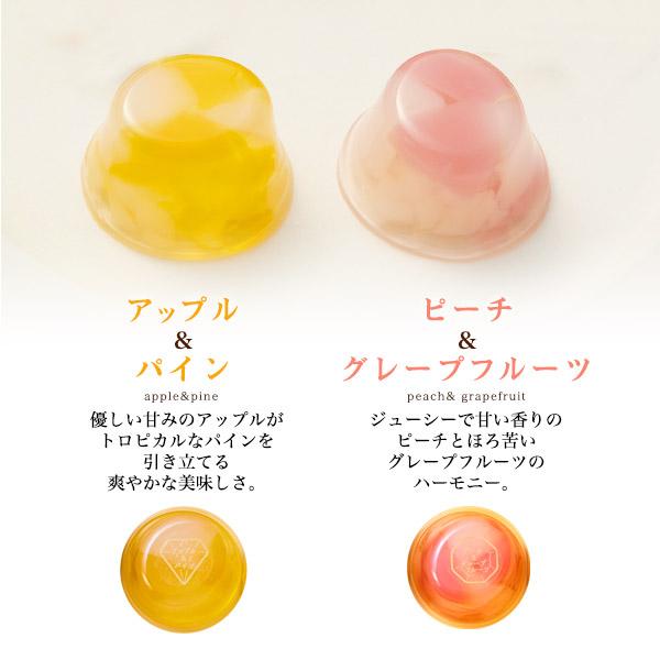 中島大祥堂 プチゼリー ピッコロドルチェ 15個入り フルーツゼリー