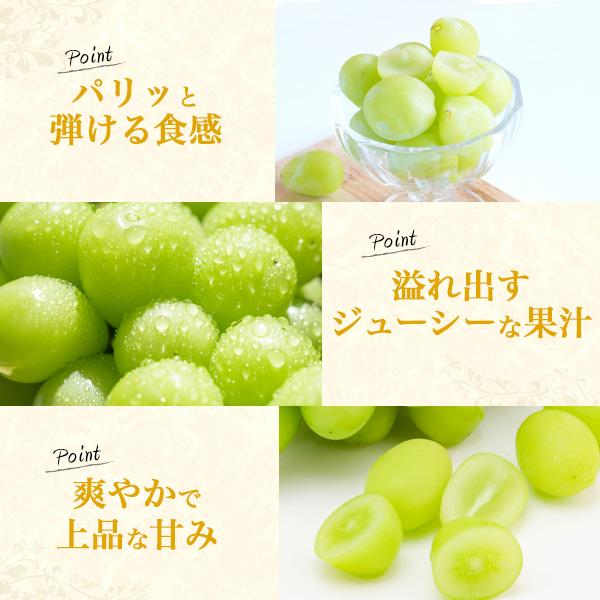 山梨県産 ふえふき 匠の葡萄 シャインマスカット 約600g×2房 国産 果物