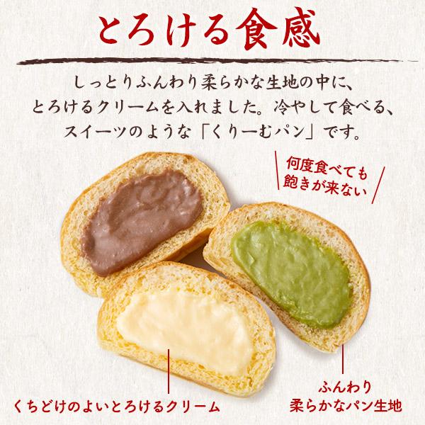 八天堂 くりーむパン 10個詰合せ 国産 クリームパン ケーキ 菓子パン