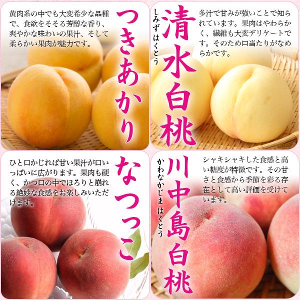 品種おまかせ 桃 あら川の桃 約2kg 5〜8玉入り 和歌山県産 最上等級 赤