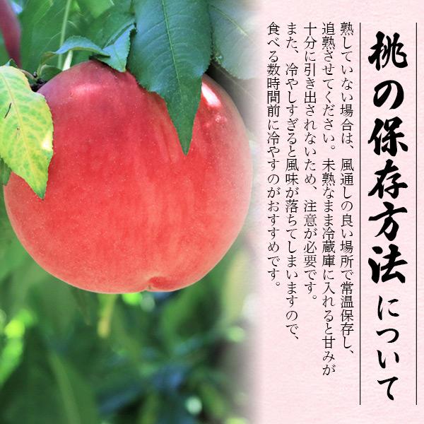 桃 山梨県産 一桃匠 夢 品種おまかせ 約1.5kg 5〜6玉入り 詰め合わせ