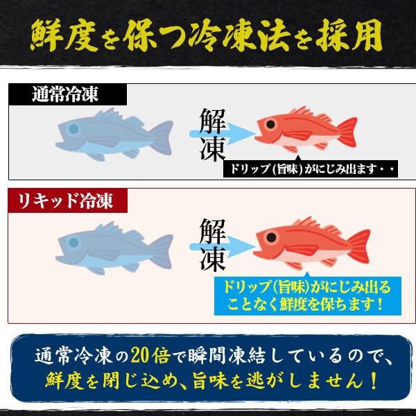 5枚組 1回冷凍 島根県産 のどぐろ 一夜干し 中サイズ (約120g-150g×5枚)  冷凍一回 超新鮮 鮮度抜群 国産 無添加ノドグロ 魚 贈答品 熨斗対応可 クール便配送｜tabemore｜07