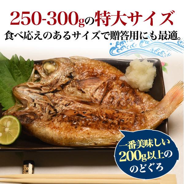 ギフト  冷蔵 のどぐろ一夜干し 250〜300g 2枚セット 詰め合わせ グルメ お中元｜tabemore｜06