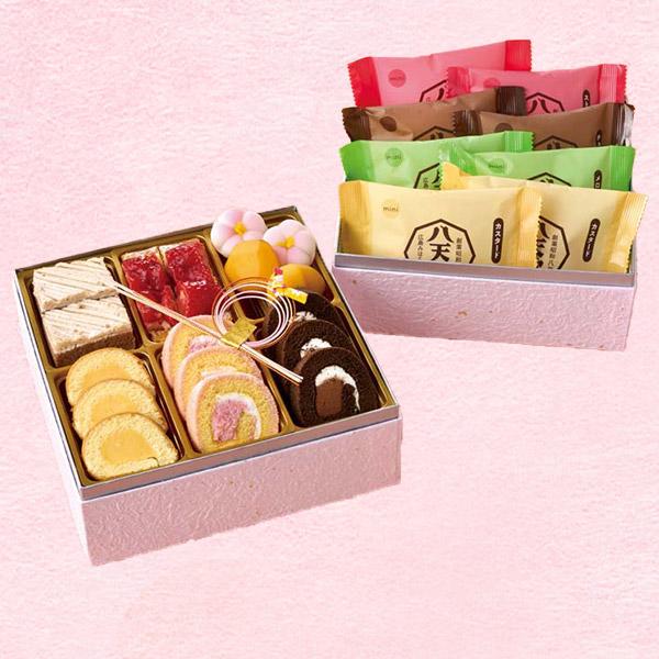 八天堂 残り福 おせち料理 スイーツ ビュッフェ 二段重11品目 2〜3人前