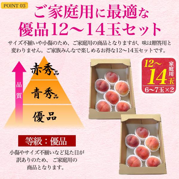 訳あり 品種おまかせ 桃 あら川の桃 12〜14玉セット 和歌山県産 最高級